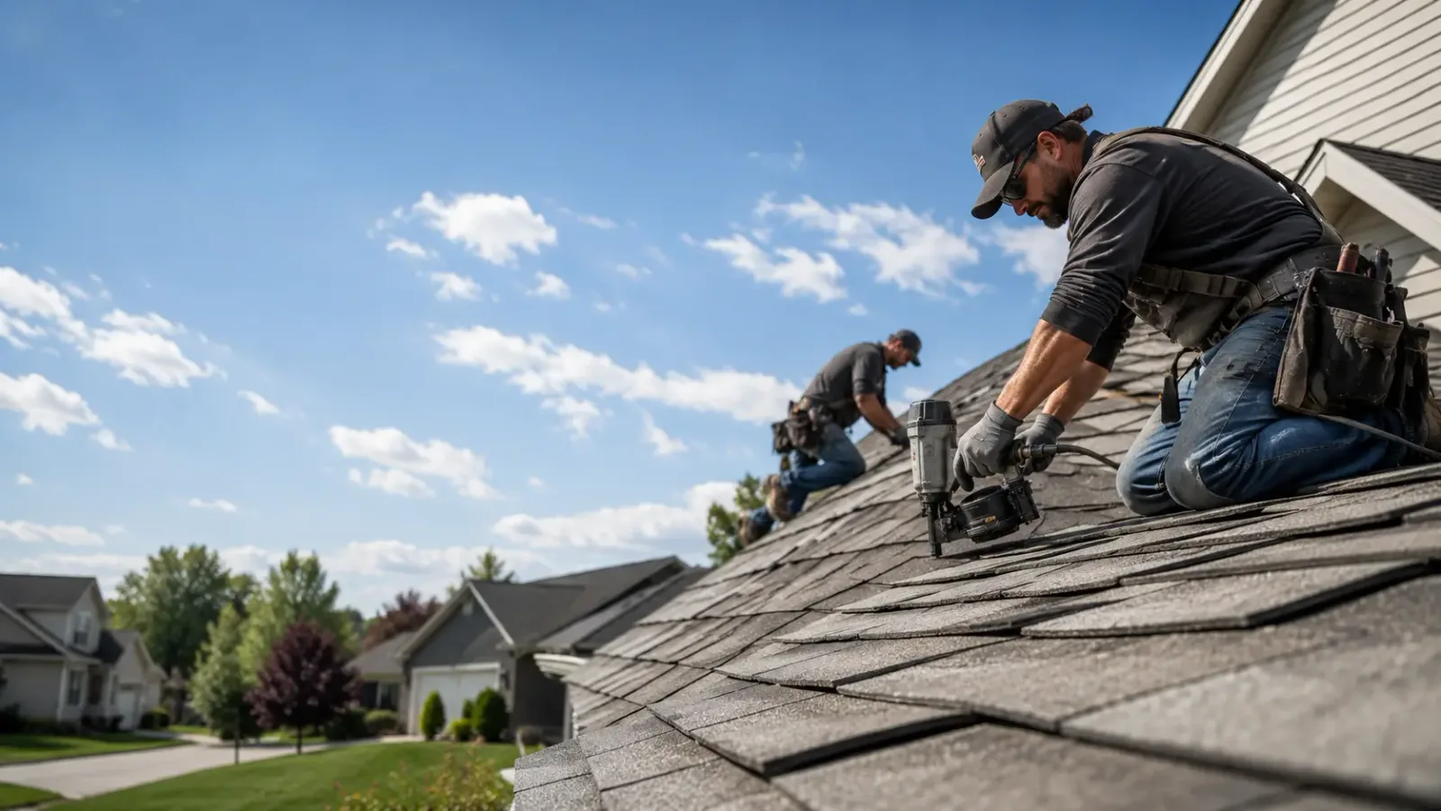 Storm Damage Roof Repair in Akron, NY near me